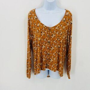 American Eagle Outfitters Floral Top